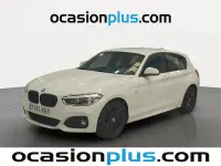 Usado BMW 116 116 CV (85 kW) 2018 Blanco Utilitario