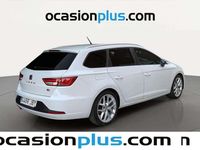 Usado Seat Leon ST FR 180 CV (132 kW) 2014 Blanco Familiar