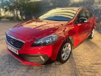 Usado Volvo V40 CC Kinetic 115 CV (84 kW) 2014 Rojo Familiar