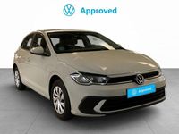 Usado VW Polo 95 CV (69 kW) 2022 Gris / plata Utilitario