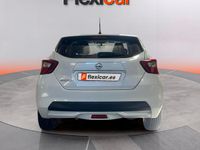 Käytetty Nissan Micra Acenta 101 HP (74 kW) 2019 Valkoinen Viistoperä