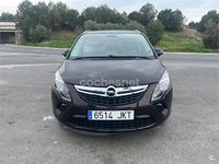 Usado Opel Zafira Tourer Excellence 140 CV (102 kW) 2015 Granate Monovolumen