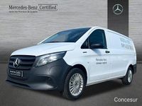 Usado Mercedes e-Vito 2024 Blanco Monovolumen