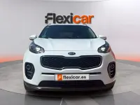 Usado Kia Sportage 116 CV (85 kW) 2018 Blanco SUV
