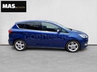 Usado Ford C-MAX Titanium 125 CV (91 kW) 2017 Azul Monovolumen