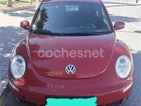 Usado VW New Beetle Edition 105 CV (77 kW) 2010 Rojo Utilitario