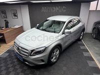 Usado Mercedes GLA220 Style 170 CV (125 kW) 2014 Gris / plata SUV