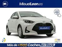 Brugt Toyota Yaris 125 HK (91 kW) 2022 Hvid Hatchback