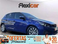 Usado Peugeot 308 SW Allure 131 CV (96 kW) 2020 Azul Familiar