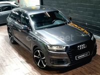 Usado Audi Q7 218 CV (160 kW) 2018 Gris / plata SUV