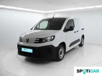 Usado Peugeot Partner 99 CV (72 kW) 2024 Blanco Monovolumen