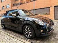 Usado Mini Cooper D Cabriolet 116 CV (85 kW) 2016 Negro Descapotable