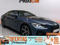 Usado BMW 420 190 CV (139 kW) 2021 Azul Coupe