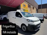 Usado Citroën Jumpy Comfort 95 CV (69 kW) 2019 Blanco Monovolumen