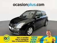 Usado Suzuki Swift GLX 92 CV (67 kW) 2009 Negro Utilitario
