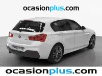 Usado BMW 118 150 CV (110 kW) 2019 Blanco Berlina