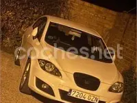 Usado Seat Leon Style 105 CV (77 kW) 2010 Blanco Utilitario
