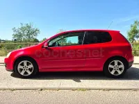 Usado VW Golf V GT 105 HP (77 kW) 2007 Vermelho Sedan