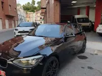 Usado BMW 116 M Sport 136 CV (100 kW) 2012 Negro Utilitario