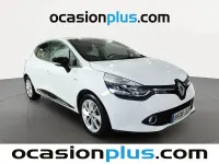 Usado Renault Clio LIMITED 75 CV (55 kW) 2016 Blanco Utilitario