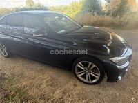 Usado BMW 316 Sport Line 116 CV (85 kW) 2014 Negro Berlina