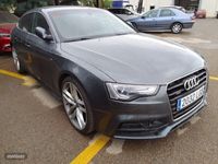 usado Audi A5 Sportback 3.0 TDI CUATTRO AUT. 245 CV S-LINE.