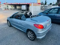 Usado Peugeot 206 69 CV (50 kW) 2006 Gris Utilitario