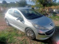 Usado Peugeot 207 70 CV (51 kW) 2008 Gris / plata Berlina