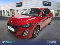 Nuevo Peugeot 208 Allure 100 CV (73 kW) 2025 Rojo Utilitario