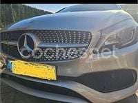 Usado Mercedes A200 AMG line 136 CV (100 kW) 2017 Gris / plata Berlina