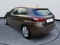 Usado Peugeot 308 Access 92 CV (67 kW) 2014 Marrón Berlina