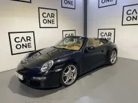 Usado Porsche 911 Carrera 4S Cabriolet 355 CV (261 kW) 2007 Negro Descapotable