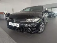 Usado VW Polo R-line 95 CV (69 kW) 2022 Negro Utilitario