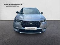 Usado DS Automobiles DS7 Crossback So Chic 225 CV (165 kW) 2018 Gris / plata SUV