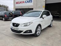 Usado Seat Ibiza Sport 86 CV (63 kW) 2009 Blanco Berlina