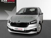 Usado Skoda Fabia Ambition 110 CV (80 kW) 2024 Negro Utilitario