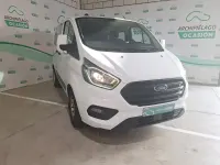 Usado Ford Transit Custom Trend 130 CV (95 kW) 2021 Blanco Familiar