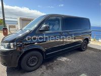 Usado VW Caravelle 204 CV (150 kW) 2022 Negro Van