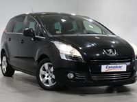 Usado Peugeot 5008 Active 150 CV (110 kW) 2012 Negro Monovolumen