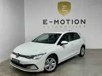 Brugt VW Golf VIII Life 110 HK (80 kW) 2022 Hvid Sedan