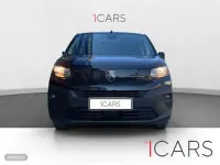 Usado Peugeot Partner 130 CV (95 kW) 2024 Negro Monovolumen