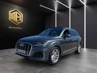 Usado Audi Q7 S-line plus 381 CV (280 kW) 2023 Gris SUV