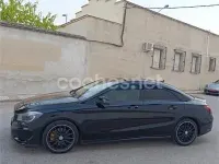 Usado Mercedes CLA250 AMG Edition 1 211 CV (155 kW) 2014 Negro Coupe