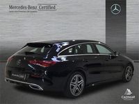 Usado Mercedes CLA200 Shooting Brake AMG line 150 CV (110 kW) 2023 Negro Familiar