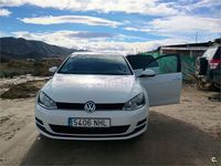 Usado VW Golf VII 110 CV (80 kW) 2016 Blanco Familiar