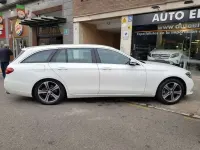 Usado Mercedes E280 Avantgarde 189 CV (139 kW) 2017 Blanco Familiar