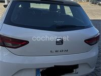 Usado Seat Leon I-Tech 150 CV (110 kW) 2014 Blanco Berlina