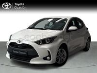 Usado Toyota Yaris 125 CV (91 kW) 2022 Blanco Utilitario