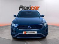 Usado VW T-Roc Life 150 CV (110 kW) 2023 Verde SUV