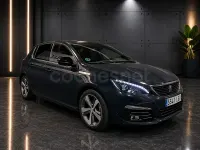 Usado Peugeot 308 GT-line 130 CV (95 kW) 2020 Gris / plata Berlina